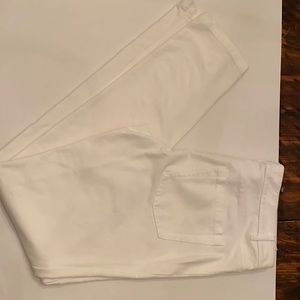 White pants by Nic + Zoe